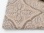 POCHETTE VELLUTO BROCCATO BEIGE